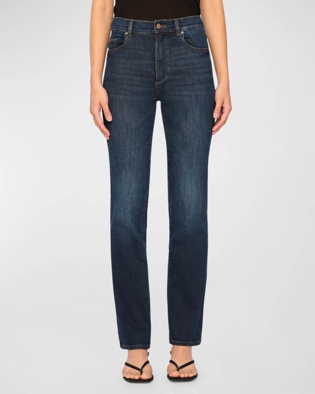 Patti Straight High Rise Vintage Jeans